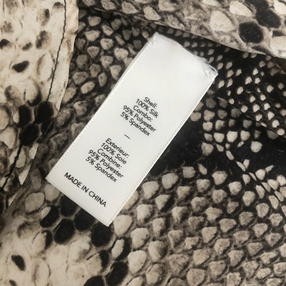 Elizabeth and James Snake Print Top - Picture 5 of 5